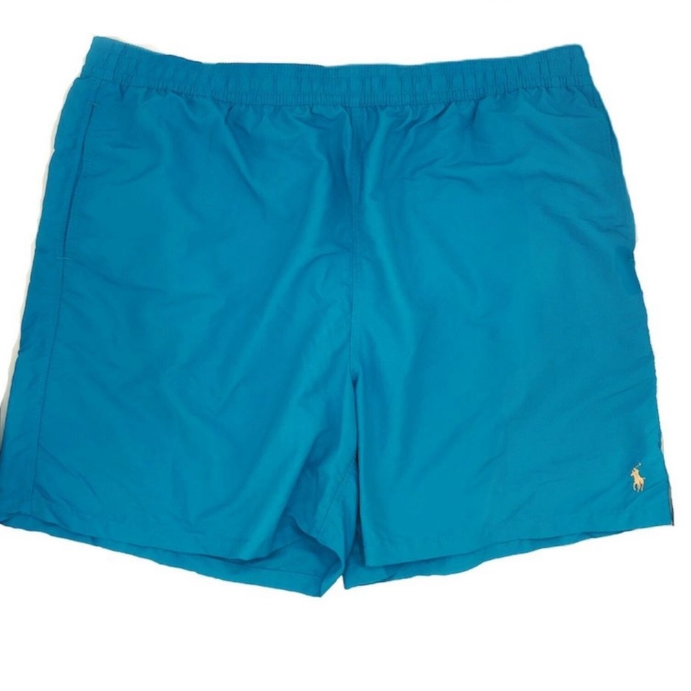 Polo Ralph Lauren Blue Swim Trunks Men's Size 3XB
